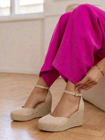 Sandalias Capri beige