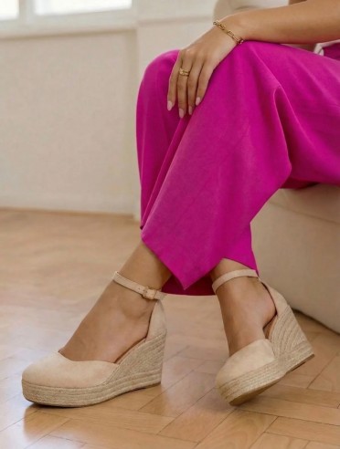 Sandalias Capri beige