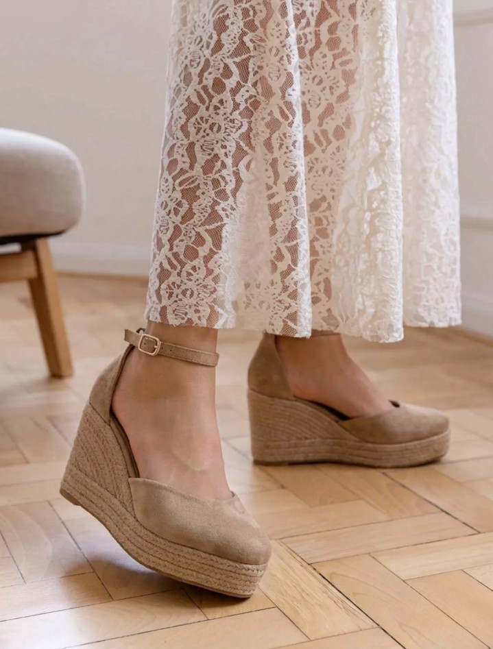 Sandalias Capri camel