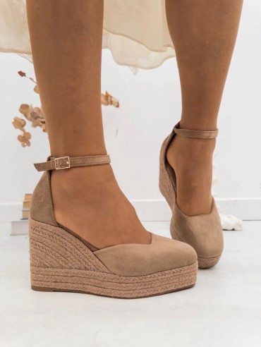 Sandalias Capri camel