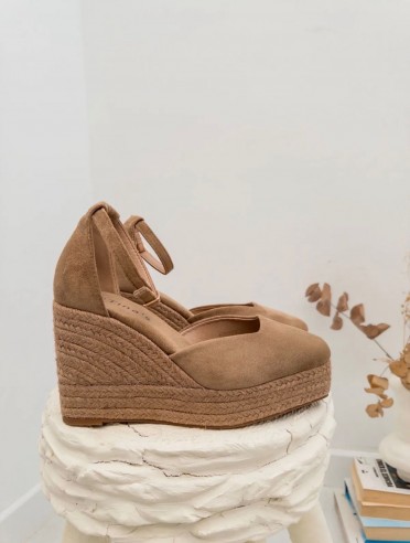 Sandalias Capri camel