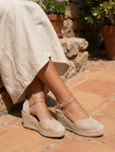 Sandalias Creta KHAKI