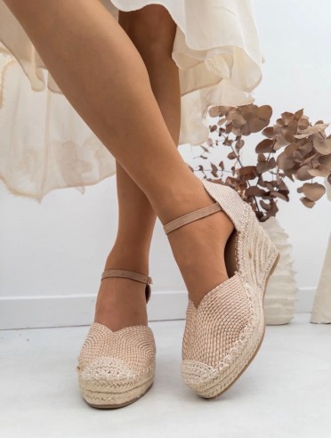 Sandalias Creta KHAKI