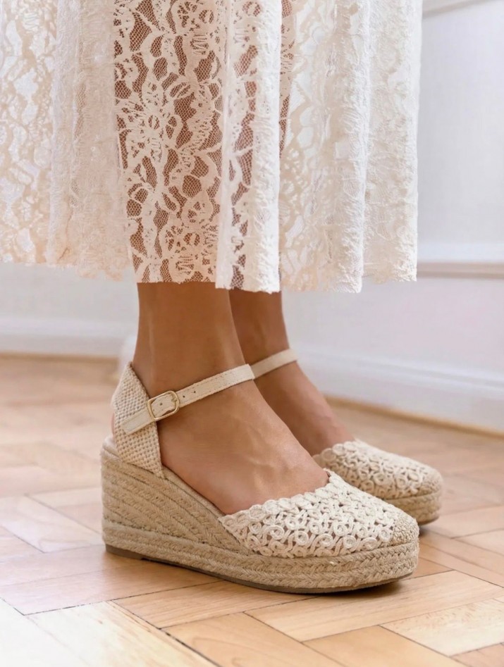 Cuñas Mykonos beige