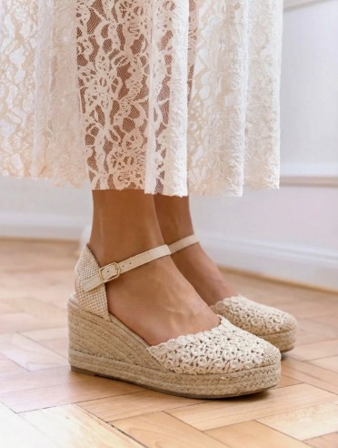 Cuñas Mykonos beige