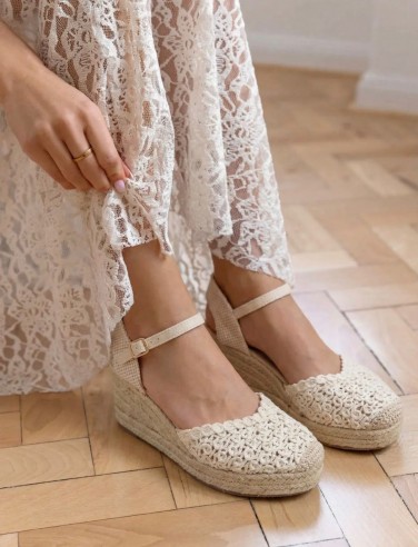 Cuñas Mykonos beige