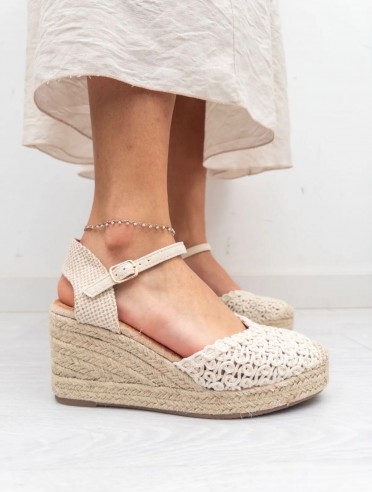 Cuñas Mykonos beige