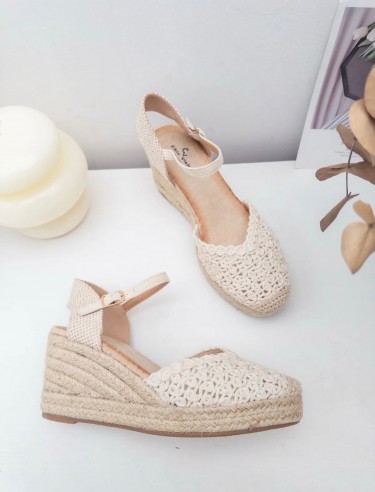 Cuñas Mykonos beige