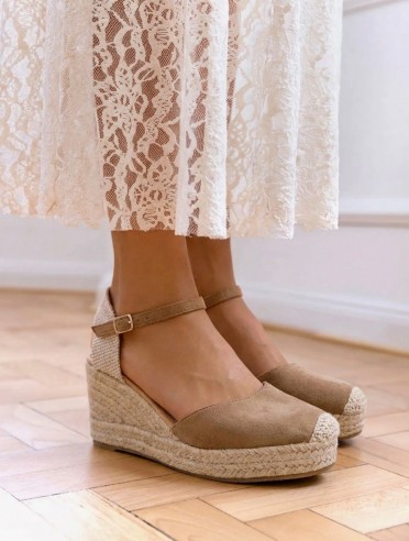 Sandalias Tulum khaki