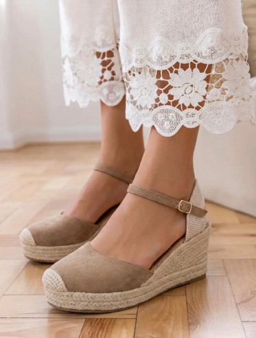 Sandalias Tulum khaki