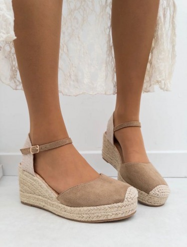 Sandalias Tulum khaki