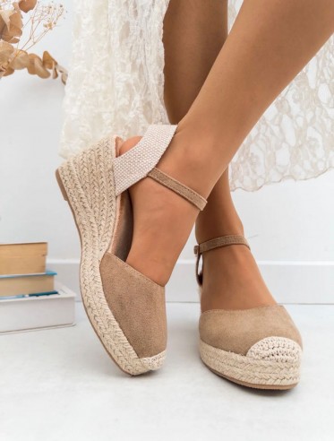 Sandalias Tulum khaki