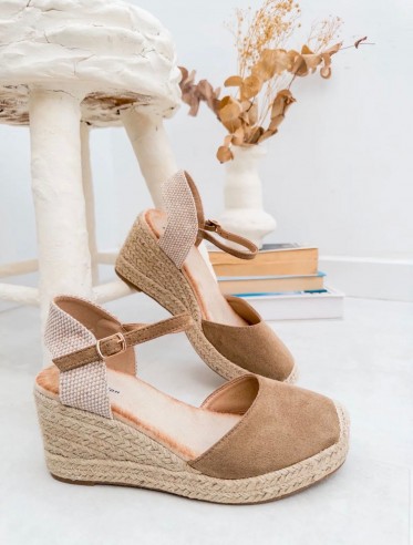 Sandalias Tulum khaki