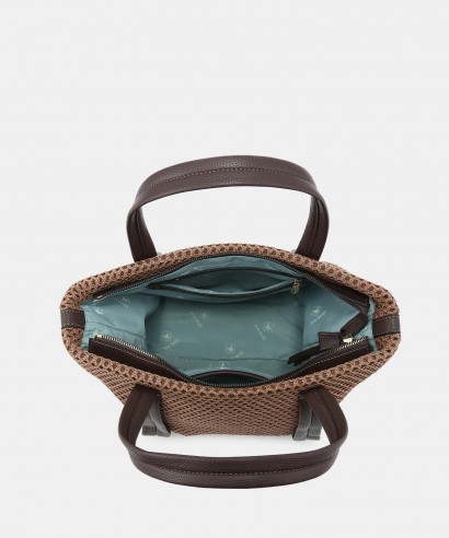 Bolso de hombro marron 261303 Pepe Moll