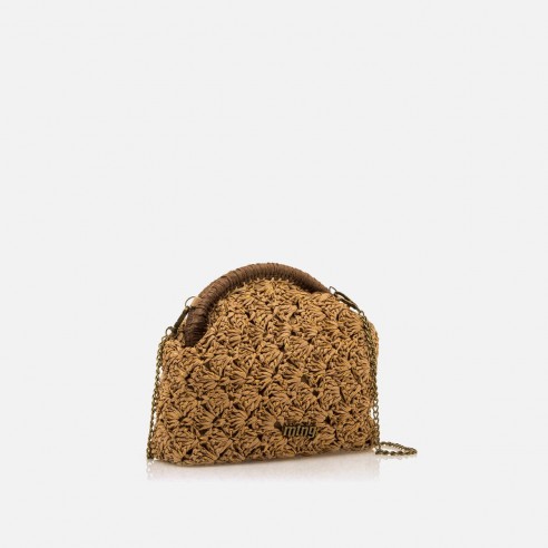 Bolso de rafia CUEVA camel Mustang
