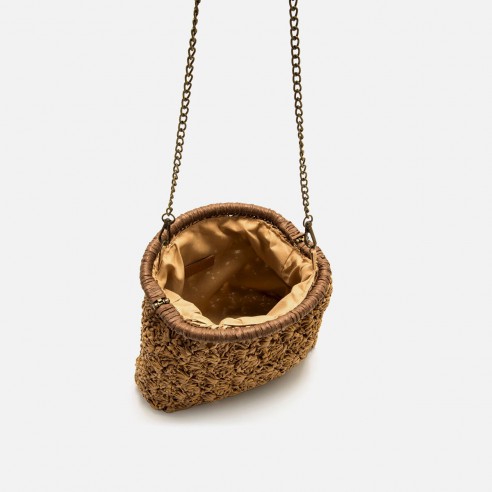 Bolso de rafia CUEVA camel Mustang