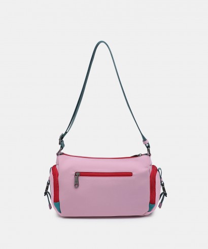 Bolso bandolera 261180 rosa Pepe Moll