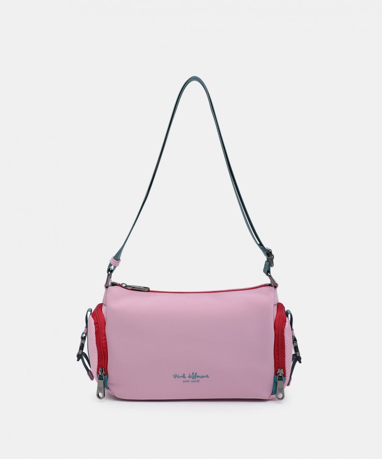 Bolso bandolera 261180 rosa...