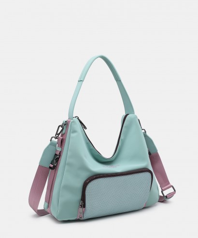 Bolso de hombro/bandolera 261182 azul...