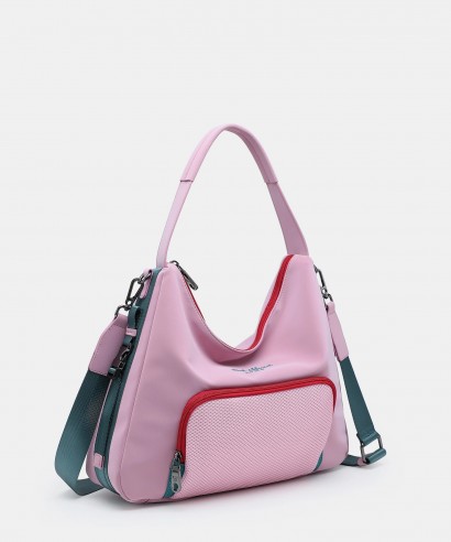 Bolso de hombro/bandolera 261182 rosa...