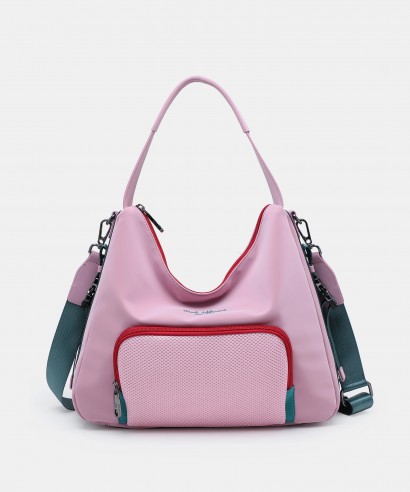 Bolso de hombro/bandolera 261182 rosa...