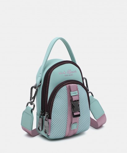 Bolso portamóvil 261183 azul Pepe Moll