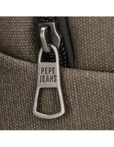 BOLSO DE MANO PEPE JEANS BERWICK MILITAR
