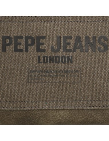 BOLSO DE MANO PEPE JEANS BERWICK MILITAR