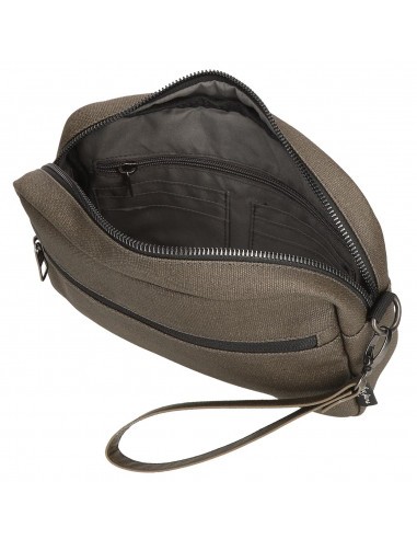 BOLSO DE MANO PEPE JEANS BERWICK MILITAR