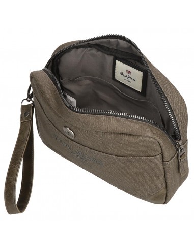 BOLSO DE MANO PEPE JEANS BERWICK MILITAR