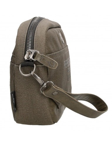 BOLSO DE MANO PEPE JEANS BERWICK MILITAR