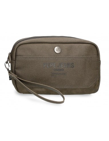 BOLSO DE MANO PEPE JEANS BERWICK MILITAR