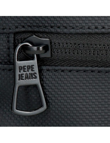 BOLSO DE MANO PEPE JEANS DORKING NEGRO