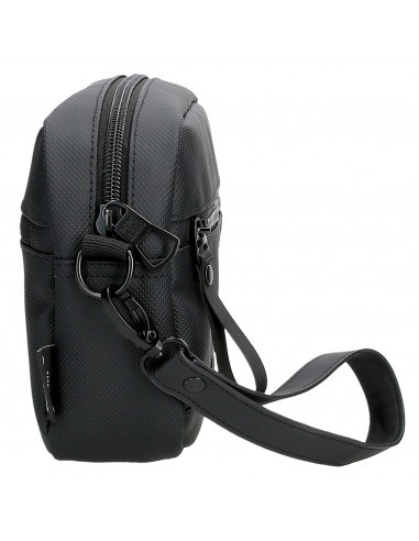 BOLSO DE MANO PEPE JEANS DORKING NEGRO