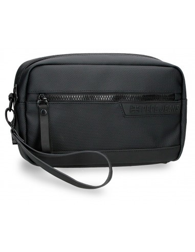BOLSO DE MANO PEPE JEANS DORKING NEGRO