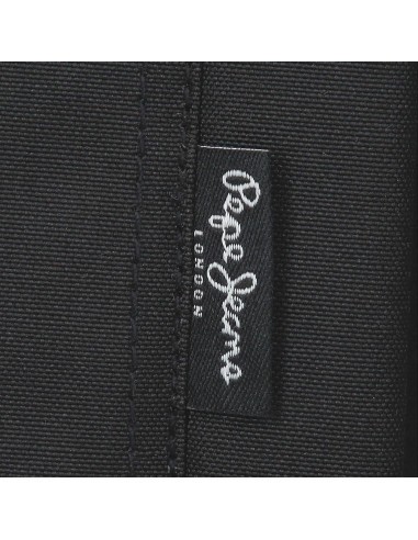BOLSO DE MANO PEPE JEANS DURHAM NEGRO
