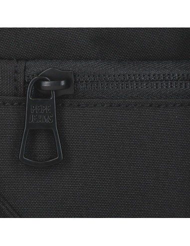 BOLSO DE MANO PEPE JEANS DURHAM NEGRO