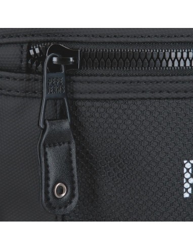 BOLSO DE MANO PEPE JEANS DURHAM NEGRO