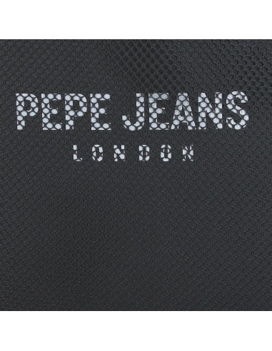 BOLSO DE MANO PEPE JEANS DURHAM NEGRO