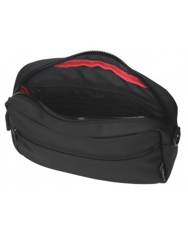 BOLSO DE MANO PEPE JEANS DURHAM NEGRO