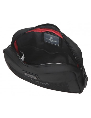 BOLSO DE MANO PEPE JEANS DURHAM NEGRO