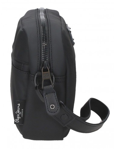 BOLSO DE MANO PEPE JEANS DURHAM NEGRO