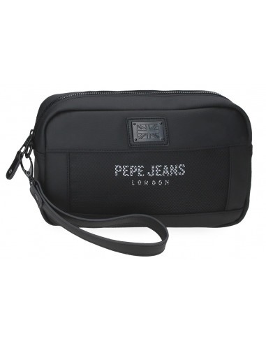 BOLSO DE MANO PEPE JEANS DURHAM NEGRO