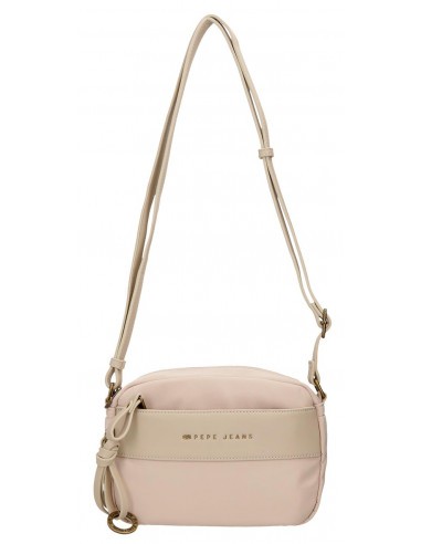 BOLSO BANDOLERA PEPE JEANS MORGAN BEIGE