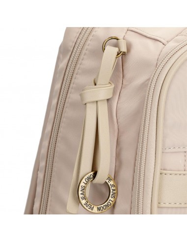BOLSO BANDOLERA PEPE JEANS MORGAN BEIGE