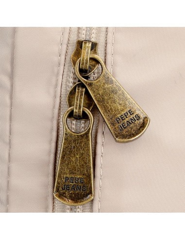 BOLSO BANDOLERA PEPE JEANS MORGAN BEIGE