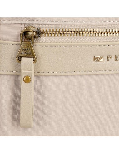 BOLSO BANDOLERA PEPE JEANS MORGAN BEIGE