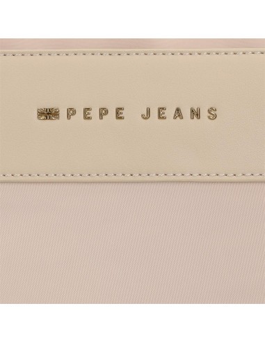 BOLSO BANDOLERA PEPE JEANS MORGAN BEIGE