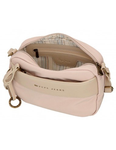 BOLSO BANDOLERA PEPE JEANS MORGAN BEIGE
