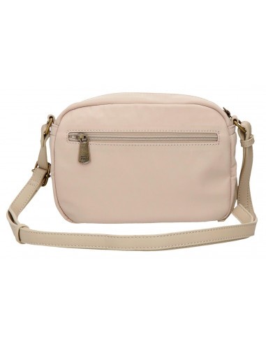 BOLSO BANDOLERA PEPE JEANS MORGAN BEIGE
